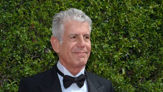 Anthony Bourdain
