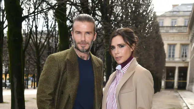 Victoria Beckham and David Beckham