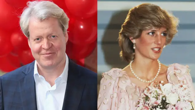 Charles Spencer and Princess Diana