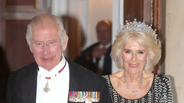 Charles and Camilla