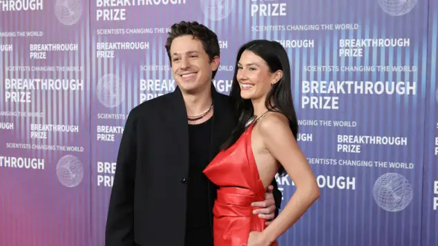 Charlie Puth and Brooke Sansone