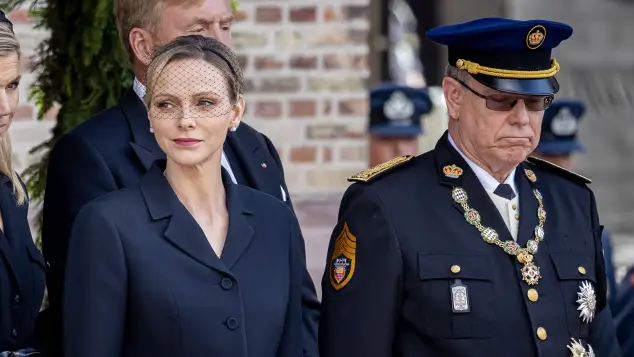 Charlène and Albert 