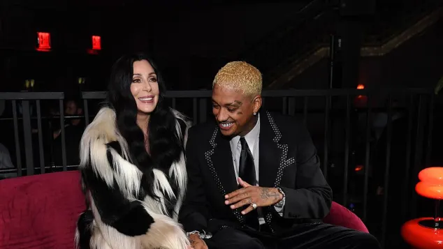 Cher and Alexander Edwards