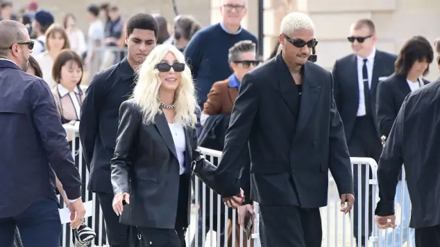 Cher and Alexander Edwards