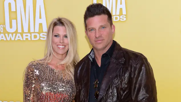 Steve Burton and Sheree Gustin