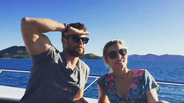 Chris Hemsworth y Elsa Pataky