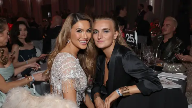 Chrishell Stause and G Flip