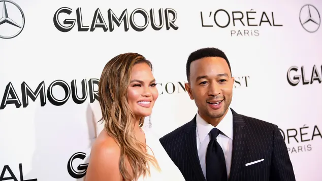 Chrissy Teigen and John Legend