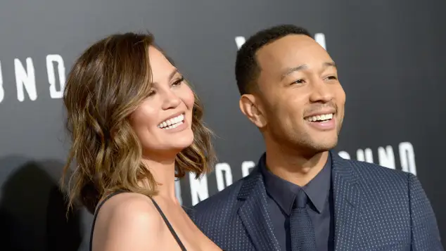 Chrissy Teigen and John Legend