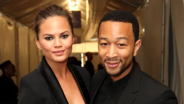 Chrissy Teigen and John Legend