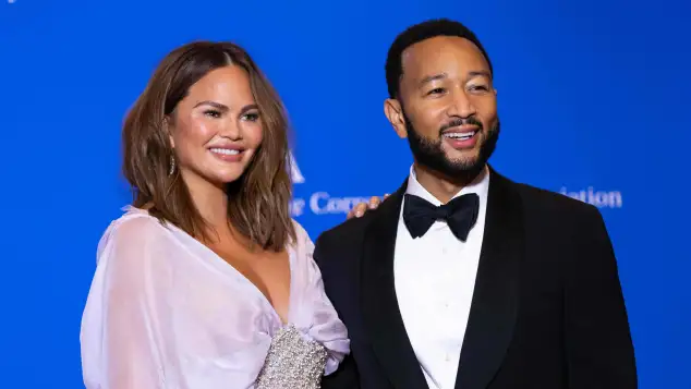 Chrissy Teigen and John Legend