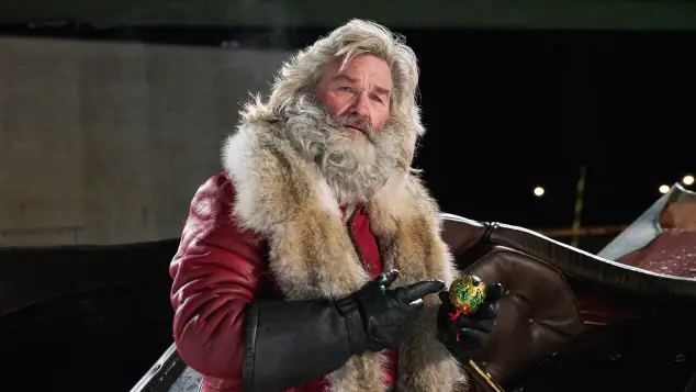 Kurt Russell como Santa Claus en 'The Christmas Chronicles'