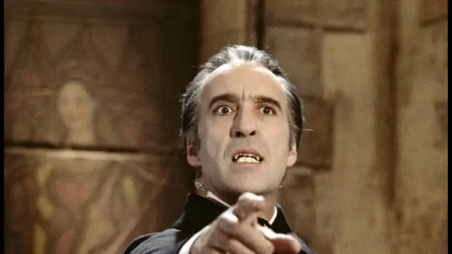 Christopher Lee 'Dr. Dracula A.D. 1972' 1972