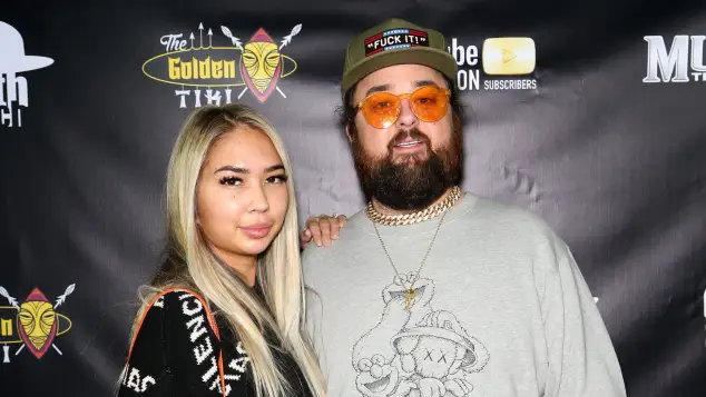 Chumlee and Olivia Rademann