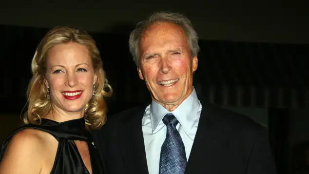 Clint and Alison Eastwood