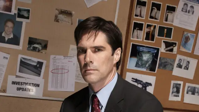 Thomas Gibson on 'Criminal Minds'