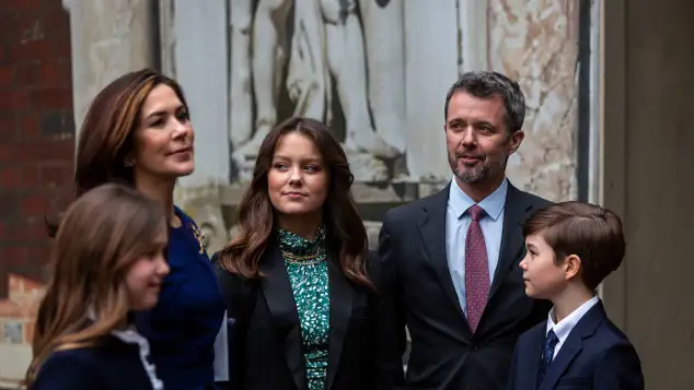 Crown Princess Mary of Denmark, Crown Prince Frederik, Prince Vincent, Princess Josephine, Princess Isabella