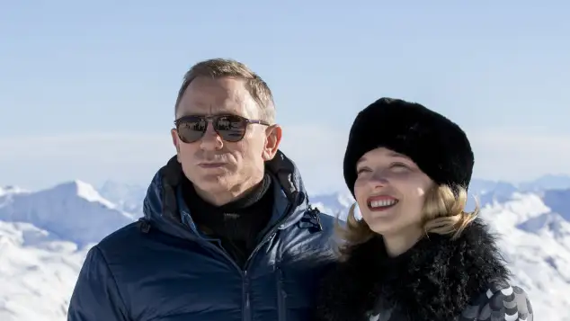 Daniel Craig and Léa Seydoux