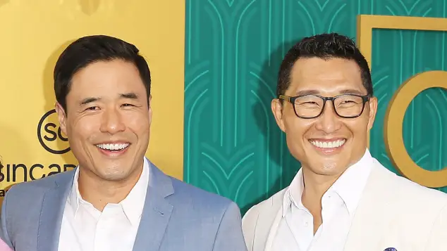 Daniel Dae Kim and Randall Park