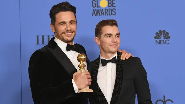 Dave Franco and James Franco