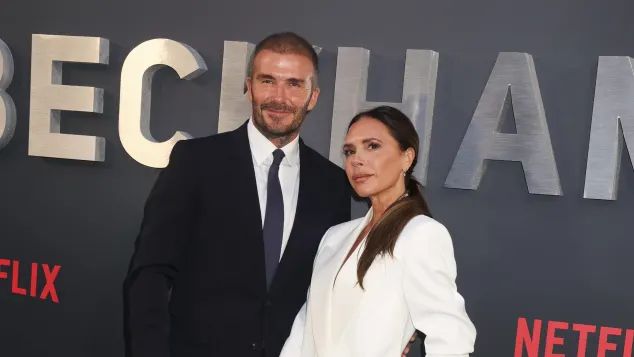 David and Victoria Beckham