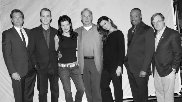 The cast of NCIS
