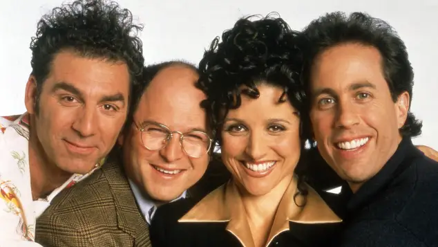 The 'Seinfeld' cast
