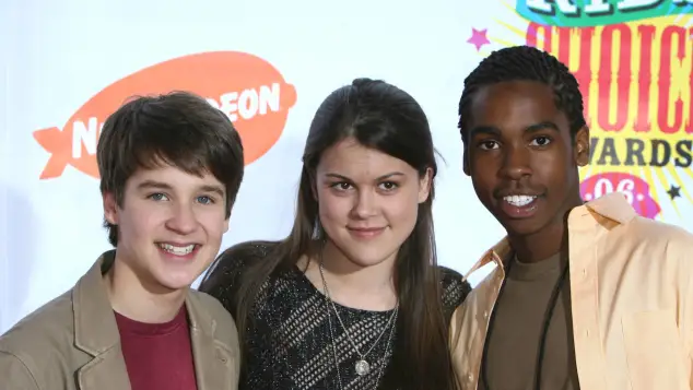 Dev Werkheiser, Lindsay Shaw, and Dan Curtis