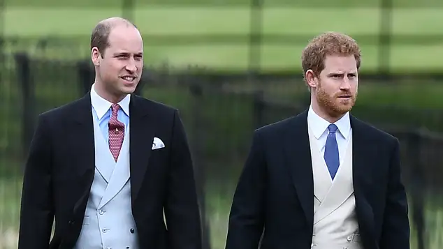 Príncipes William y Harry