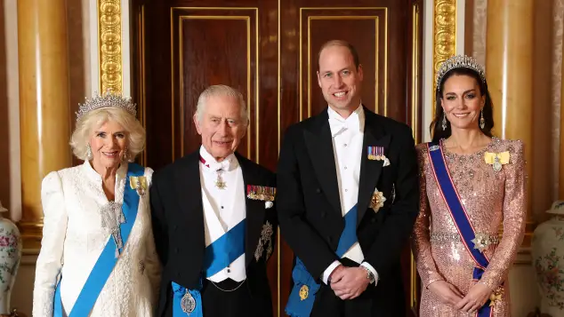 The British royals