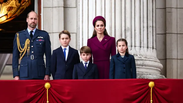 The British royals