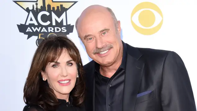 Dr. Phil and Robin McGraw