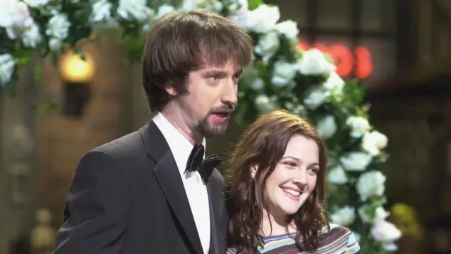 Tom Green and Drew Barrymore