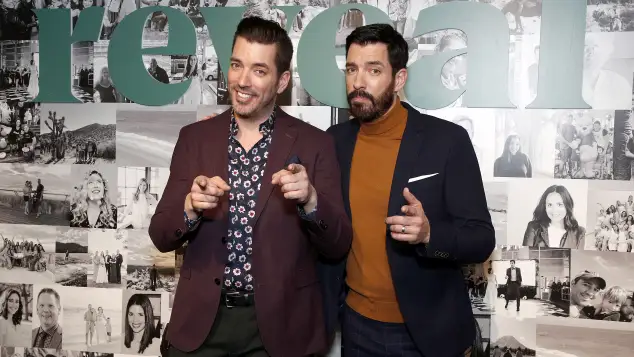 Drew and Jonathan Scott