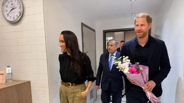 Duchess Meghan and Prince Harry