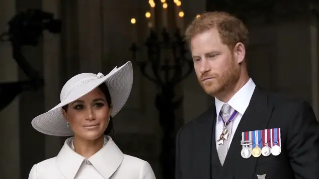 Duchess Meghan and Prince Harry