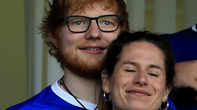 Ed Sheeran and Cheery Seaborn 