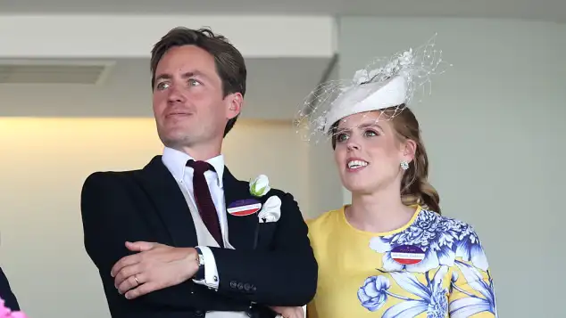 Edoardo Mapelli Mozzi and Princess Beatrice