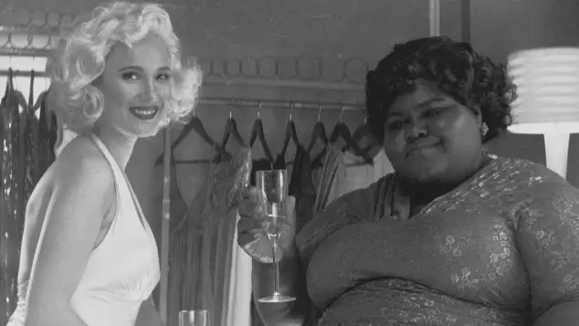 Ella Fitzgerald and Marilyn Monroe