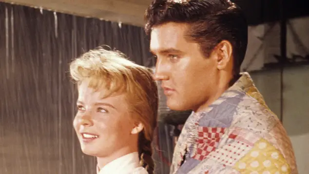 Elvis Presley and Laurel Goodwin