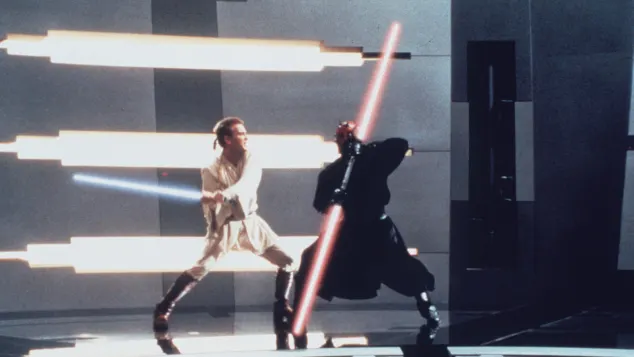 Ewan McGregor in "Star Wars"