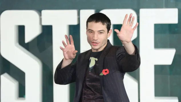 Ezra Miller