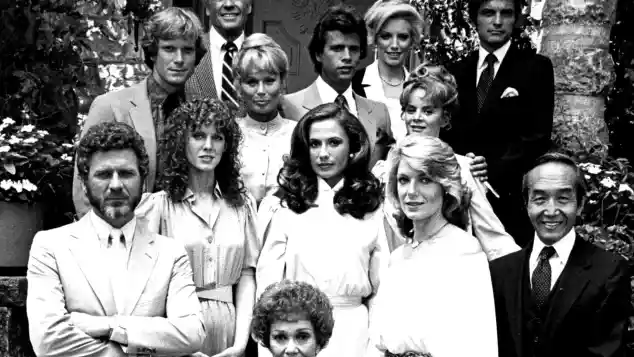 'Falcon Crest' Cast