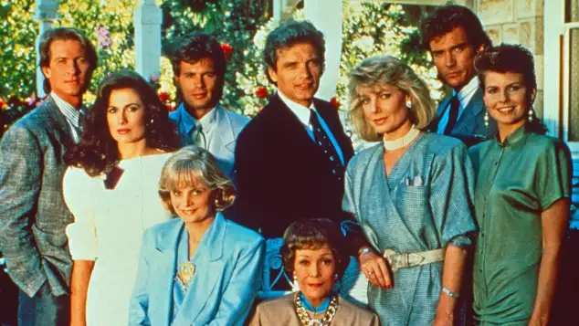 'Falcon Crest' Cast