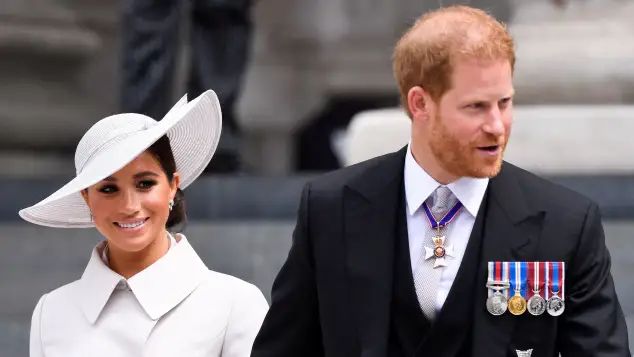 Duchess Meghan and Prince Harry
