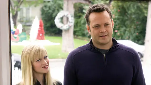 Vince Vaughn en 'Four Christmases'