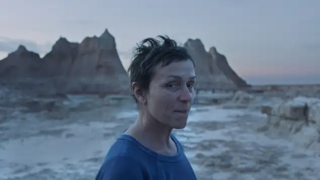 Frances McDormand in 'Nomadland'