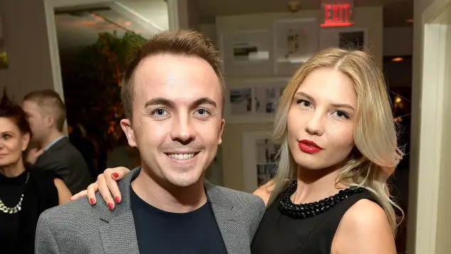 Frankie Muniz and Paige Price