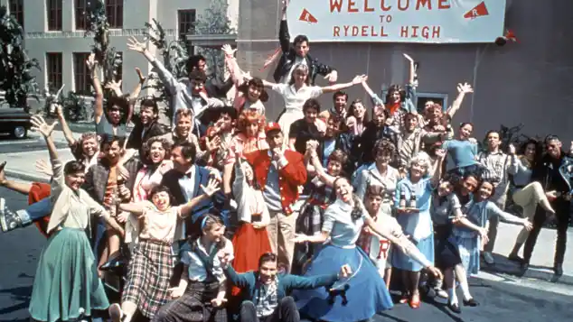 'Grease' Cast