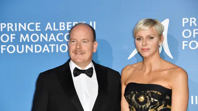 Prince Albert and Charlene of Monaco